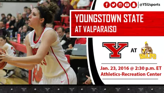 Penguins Look to Sweep Road Trip at Valparaiso on Saturday Image