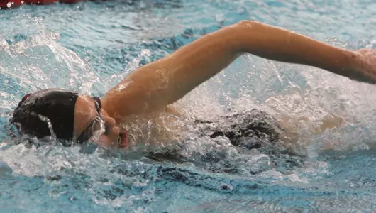 Victoria Orosz Wins Three Events in Dual Meet at IUPUI Image