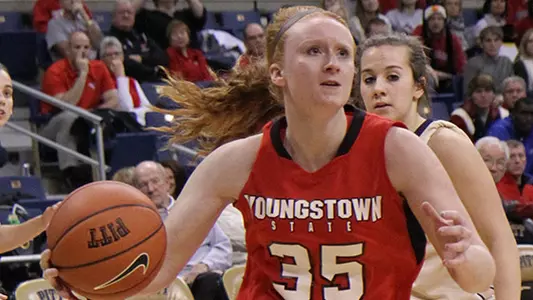 Penguins Can't Overcome First-Half Deficit in 65-60 Loss at Valparaiso Image