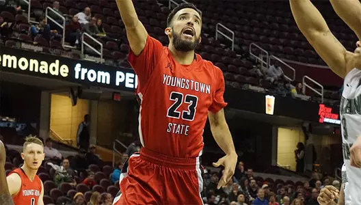 Stingy Defense Leads Men's Basketball to 70-55 Win Over Cleveland State Image