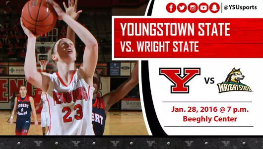 Women's Basketball Starts Four-Game Home Stand Thursday vs. Wright State Image
