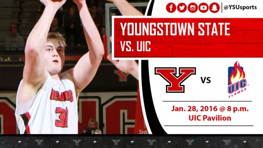Men's Basketball Seeks Second Straight Horizon League Win at UIC Image