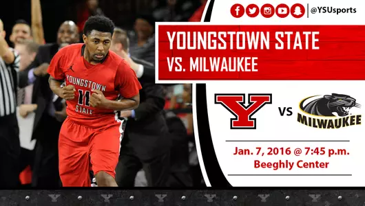 Men's Basketball Hosts Milwaukee in HL Home Opener Thursday Image