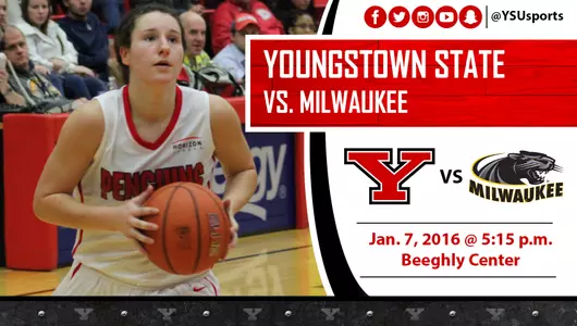 Women Host Milwaukee in Basketball Doubleheader on Thursday Image