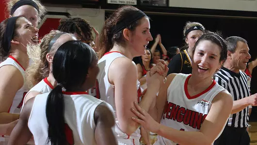 Newman's Buzzer-Beater Gives Penguins 69-67 Win Over Milwaukee Image