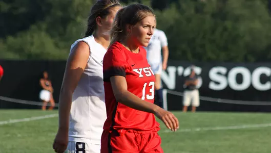 Alison Green Scores, Assists in 2-2 Tie at Green Bay Image