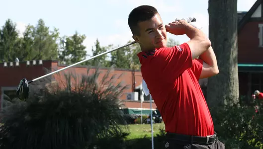 Sveda Paces Penguins at Cleveland State Invitational Image