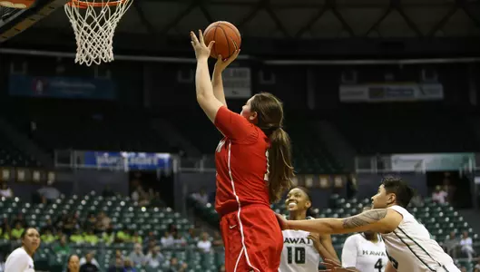 YSU Loses First Game at Bank of Hawaii Classic to Rainbow Wahine Image
