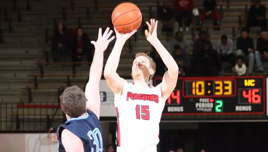 Six Score Double Figures As Penguins Beat Westminster 97-67 Image
