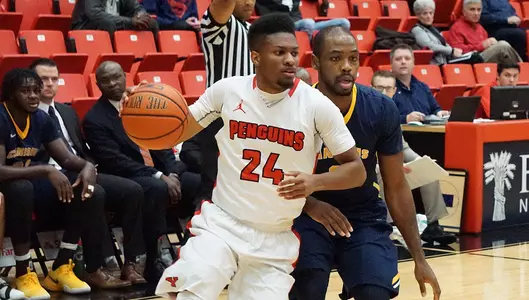 Men's Basketball Falls to American, 77-62 Image