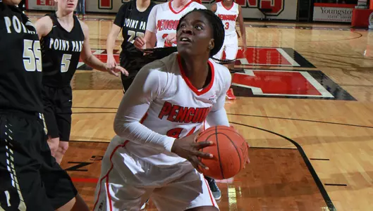 Penguins Beat Point Park 84-71 in Final Non-League Contest Image