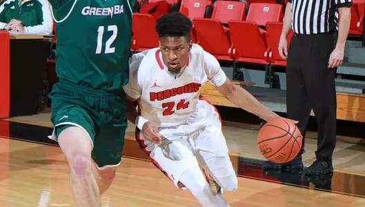 Penguins Make Late Push But Fall to Green Bay 90-77 Image