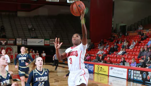 Free Throws Help Akron Beat YSU in Overtime, 76-74 Image