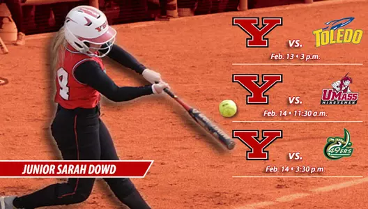 Softball Opens Campaign at UNC-Charlotte First Pitch Classic This Weekend Image