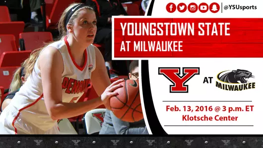YSU Goes for Road Split at Milwaukee on Saturday Image