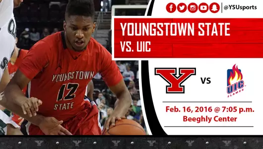 Men's Basketball Closes Out Homestand Against UIC Tuesday Image