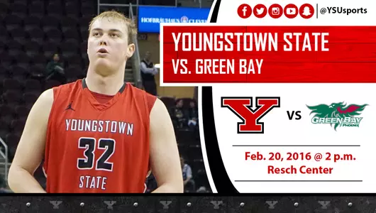 Men's Basketball Visits Green Bay Saturday Afternoon Image