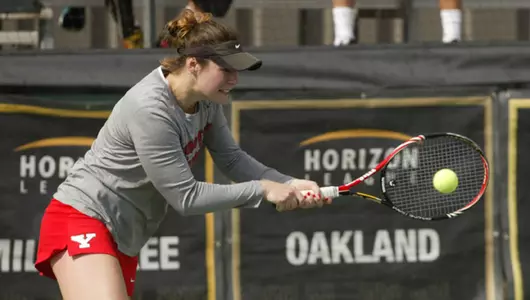 Penguins Win Five Singles Matches to Beat Bucknell Image