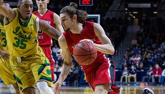 Jordan Andrews Ties Freshman 3-Point Record in 107-90 Loss to Green Bay Image