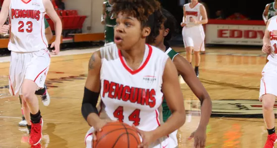 Penguins Have 53-43 Setback vs. Cleveland State Image