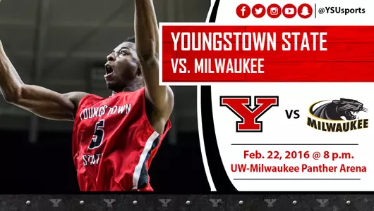 Men's Basketball Visits Milwaukee For Final Road Game Image