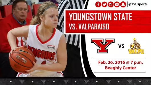 Women's Basketball Starts Final Home Weekend Friday vs. Valparaiso Image