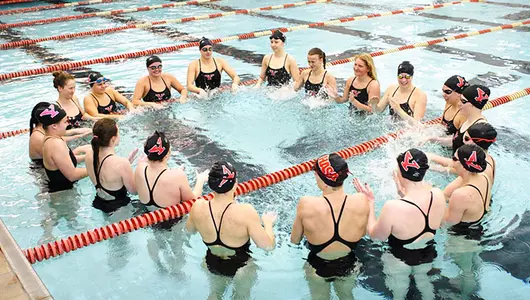 Guins Head To Horizon League Swimming & Diving Championships Image