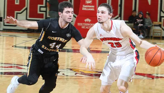 Penguins Close Out Home Season With 94-75 Win Over Northern Kentucky Image