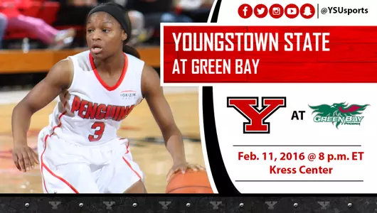 Penguins Begin Wisconsin Week at Green Bay on Thursday Image