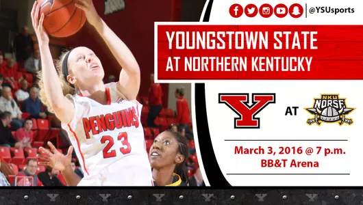 Penguins Begin Final Road Trip at NKU on Thursday Image