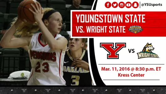 Penguins Hope to Ride Emotional High Into Quarterfinal Game vs. Wright State Image
