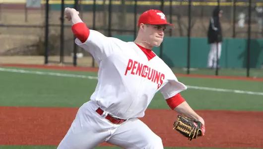 Two Four-Run Innings Give Wright State 8-0 Win Over Baseball Image