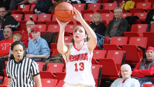 Penguins Drain 15 3-Pointers in WBI Quarterfinal Win Over UMBC Image