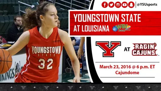 Penguins Head to Louisiana for WBI Semifinals Contest vs. Ragin' Cajuns Image