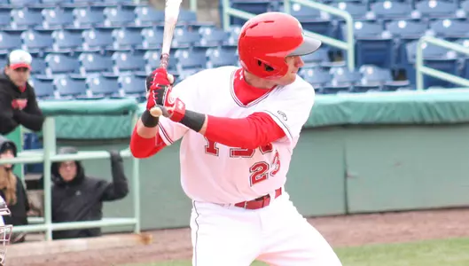 Baseball Drops Home Opener to Milwaukee, 10-3 Image