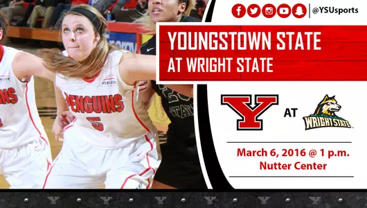 Women's Basketball Heads to Wright State for Regular-Season Finale Image