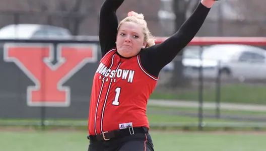 Cailtyn Minney's Pitching Effort Leads Softball to Split at Tennessee State Image