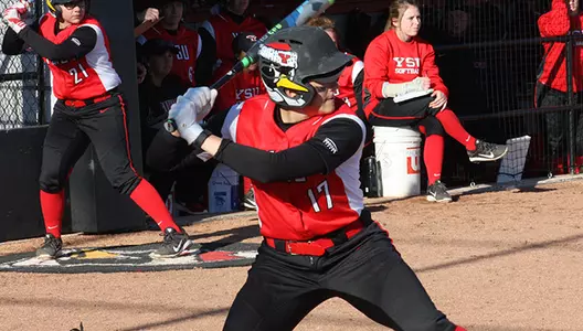 Softball Gears Up For Six League Games in Four Days Image