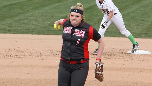 Softball Drops Pair of One-Run Games to Wright State Image