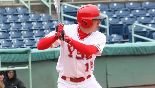 Strong Pitching, Charles' Eighth-Inning Single Send YSU to 3-1 Win Over NKU Image