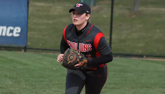 Brittney Moffatt's Six RBIs Leads Softball to 10-4 Win Over Green Bay Image