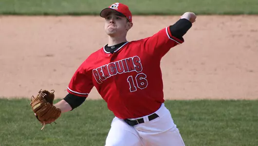 Pitching Dominates Doubleheader as YSU and Oakland Split Image