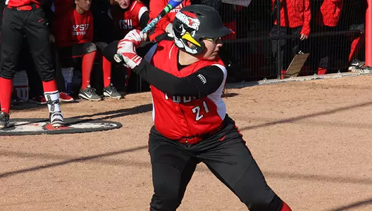 Softball Visits Kent State For Midweek Doubleheader Wednesday Image