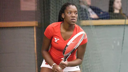Four Singles Wins Lift Penguins to Dual Win At Oakland Image