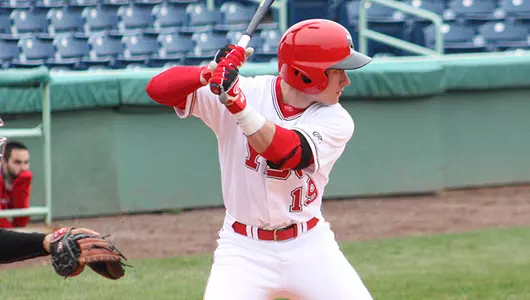 Baseball Loses 5-3 at Pittsburgh in Rain-Shortened Game Image