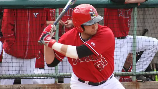 Rohan's Walk-Off Double Gives Penguins Doubleheader Split vs. Valparaiso Image