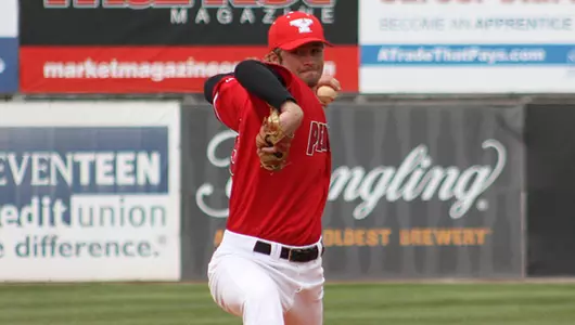 Norse Sweep Doubleheader from Baseball Image