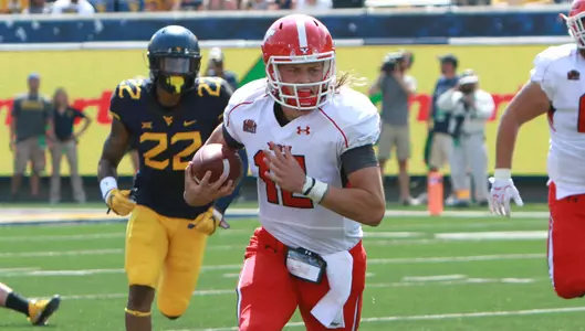 Football Drops 38-21 Decision to Big XII Foe West Virginia Image