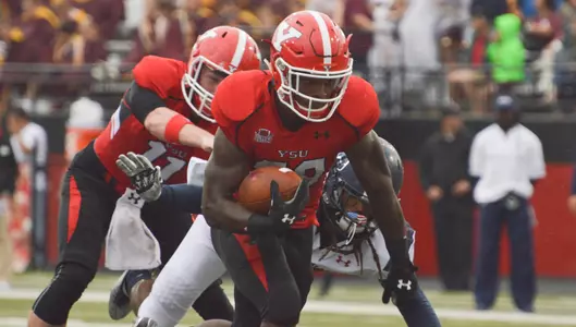 Ruiz Shines, Defense Stifles Robert Morris in 38-6 Victory Image