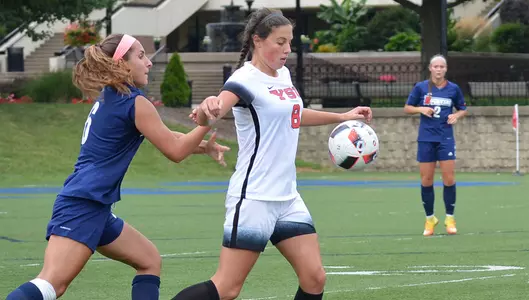 Women's Soccer's Comeback Falls Short at IPFW, 4-3 Image